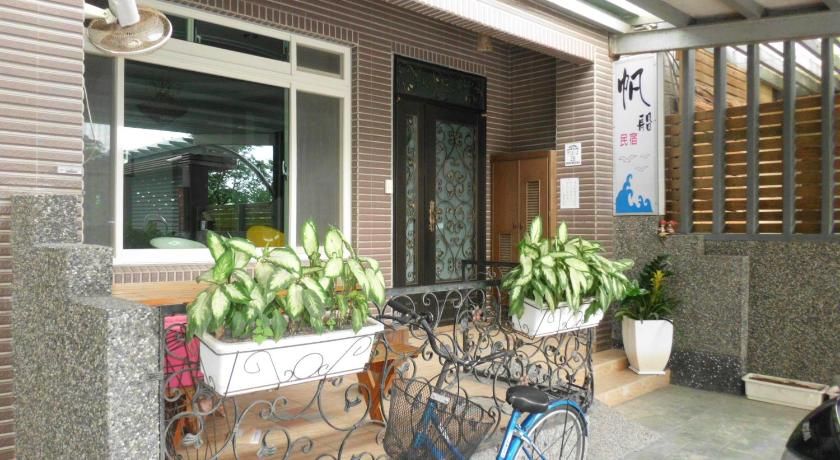羅東美宿館帆船照片2