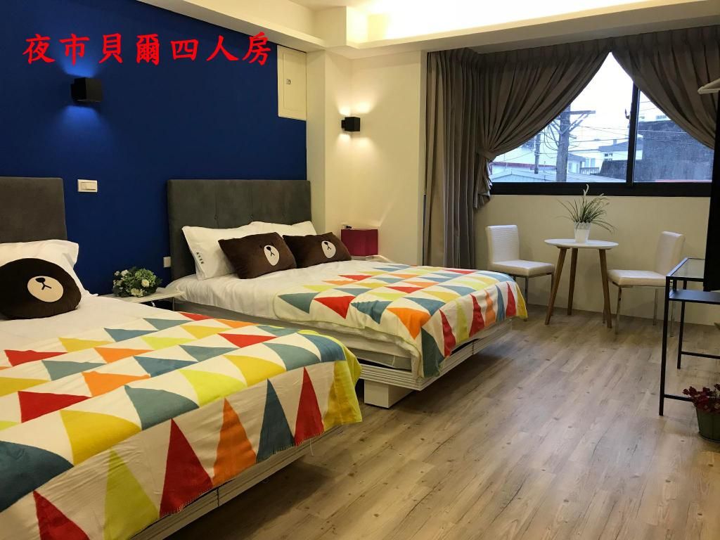 香草熊夜市旅宿照片8