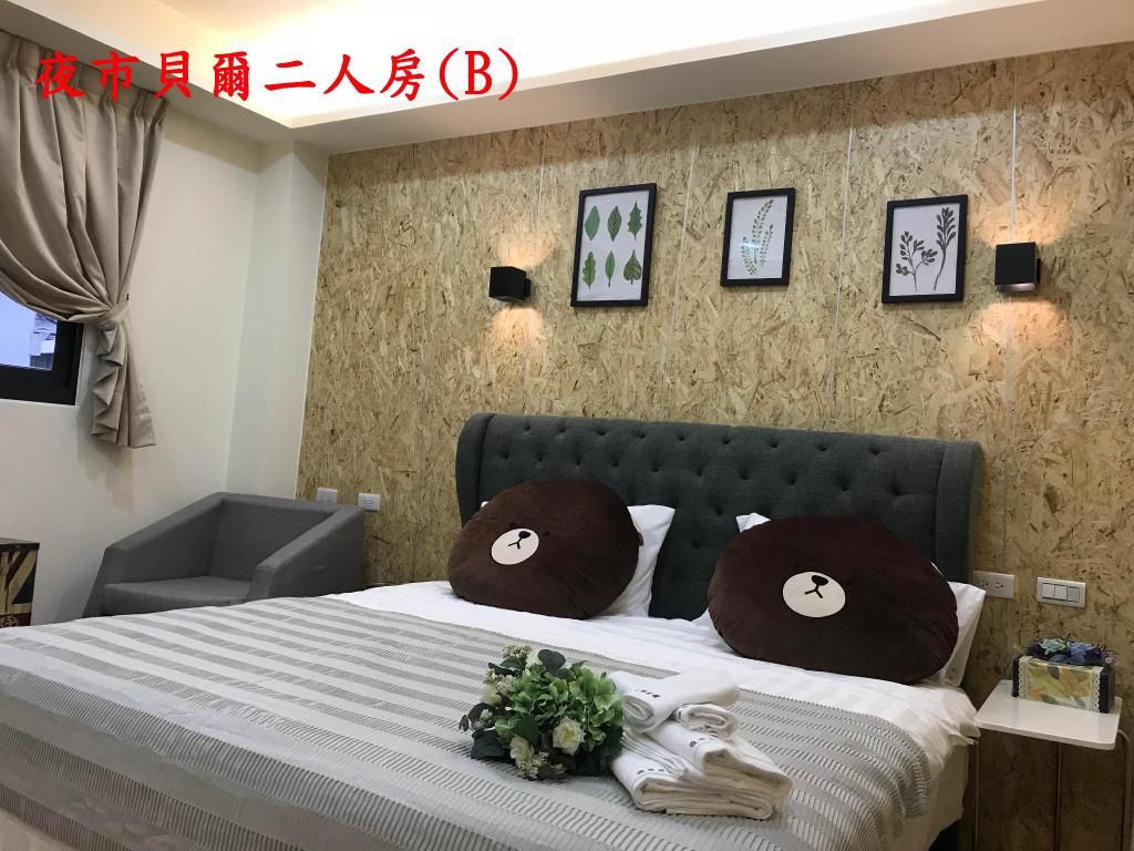 香草熊夜市旅宿照片2