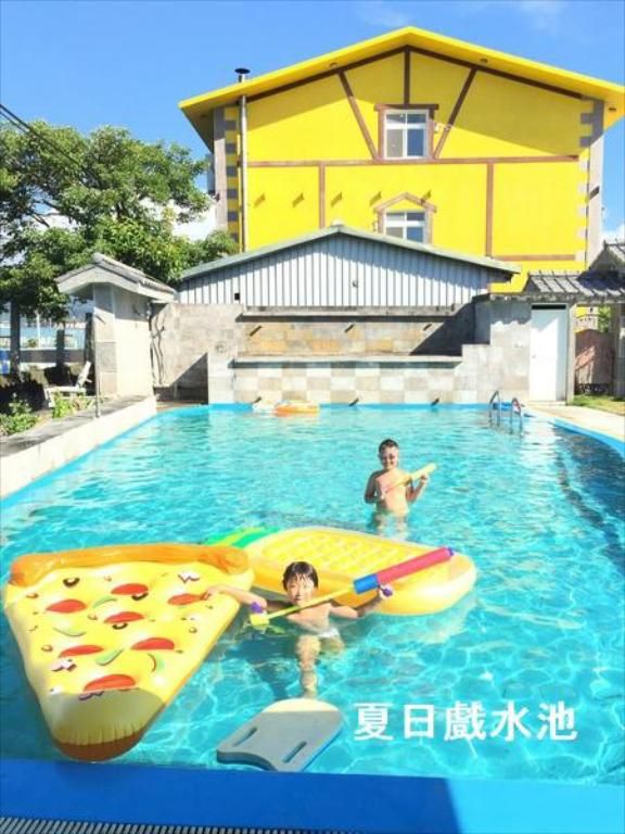 巴黎Villa AB館主題派對K歌 BBQ 麻將包棟照片3