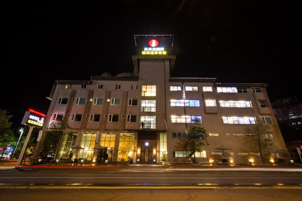 礁溪日月光溫泉飯店